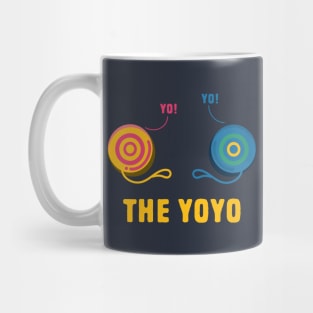 Funny Yoyo Puns Mug